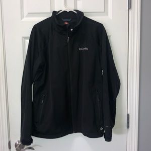 Men's Columbia black jacket